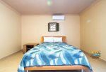 villas de las Palmas San Felipe Baja California beachfront condo airbnb - second bedroom full size bed